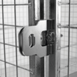 TROAX Schiebetür für Trennwandsystem, Breite 2300 mm Detail 1 S