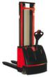 RAPIDLIFT Elektrohydraulischer Stapler Standard für 1-4 Stunden täglich, 1000 kg Traglast, Hubhöhe 2500 mm
