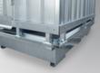 Lacont Gefahrstoff-Container fertig montiert, Lagerung passiv, Breite x Tiefe 2075 1075 mm Detail 2 S