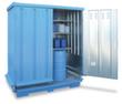 Lacont Gefahrstoff-Container fertig montiert Standard 5 S