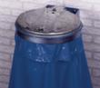 Müllsackhalter zur Wandbefestigung, für 120-Liter-Säcke Milieu 1 S