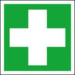 Erste-Hilfe-Schild SafetyMarking®, Wandschild, langnachleuchtend