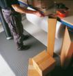 Miltex Arbeitsplatz-Bodenbelag Yoga Meter Basic, Länge x Breite 1500 x 900 mm Milieu 1 S