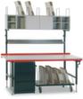 Rocholz Schranksystem 2000 für Packtisch, Höhe 585 mm Milieu 1 S