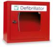 PAVOY Defibrillator-Wandschrank mit akustischem Alarm, ohne Füllung