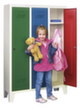 PAVOY Abteilschrank Basis für Kindergartenkinder Milieu 1 S