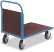 Rollcart Stirnwandwagen mit rutschsicherer Ladefläche, Traglast 1200 kg, Ladefläche 1600 x 800 mm Artikel ähnlich 1 S