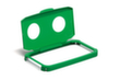Durable Auflagedeckel für Wertstoffbehälter, grün Standard 2 S