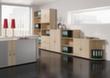 Gera Büro-Kombischrank Milano mit Schubladen Milieu 1 S