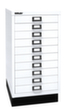 Bisley Schubladenschrank MultiDrawer 29er Serie passend für DIN A3 Standard 3 S
