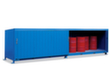 Lacont Gefahrstoff-Regalcontainer für maximal 120 200-Liter-Fässer