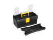 Allit Werkzeugkasten McPlus Promo 12,5 aus PP in schwarz/gelb