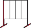 Kappes Loch-/Schlitzplatten-Trennwand RasterPlan® als Einzelfeld Technische Zeichnung 1 S