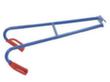 fetra Geräte-Treppenkarre mit Spannband, Traglast 400 kg, Luft-Bereifung Detail 1 S