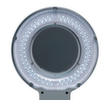 MAUL LED-Lupenleuchte MAULviso mit rundem Kopf, Licht kaltweiß (tageslichtweiß), weiß Detail 1 S