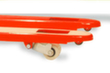 RAPIDLIFT Palettenhubwagen Royal, 2500 kg Traglast, Vollgummi/Polyurethan Detail 5 S