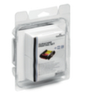 Durable Druckset, YMCKO-Farbband, Farbband mit RFID-Codierung, 100 Plastikkarten Standard 2 S