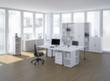 Gera Höhenverstellbarer Schreibtisch Milano mit C-Fußgestell Milieu 1 S