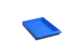 Schublade für Schubladensystem, blau, Breite 242 mm