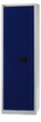 Bisley Aktenschrank Universal, 5 Ordnerhöhen, lichtgrau/oxfordblau Standard 3 S