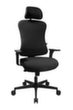 Topstar Bürodrehstuhl Art Comfort mit Kopfstütze, schwarz Standard 8 S