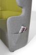 Bisley Sessel/Sofa Vivo mit Seitentaschen Detail 1 S