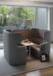 Bisley Sessel/Sofa Vivo mit Seitentaschen Milieu 2 S