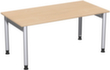 Gera Höhenverstellbarer Schreibtisch Pro mit Feinspan-Platte