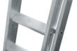 Krause Vielzweckleiter STABILO® Professional +S, 3 x 8 rutschsicher profilierte Sprossen und Stufen Detail 2 S