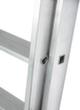 Krause Mehrzweckleiter STABILO® Professional +S mit Sprossen und Stufen, 2 x 9 rutschsicher profilierte Sprossen und Stufen Detail 7 S