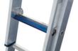 Krause Mehrzweckleiter STABILO® Professional +S mit Sprossen und Stufen, 2 x 9 rutschsicher profilierte Sprossen und Stufen Detail 3 S