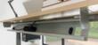Klappbare Kabelwanne für Steh-Sitz-Schreibtisch Detail 2 S
