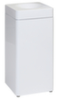 Selbstlöschender Wertstoffbehälter probbax®, 40 l, weiß, Kopfteil weiß