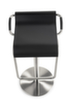 Mayer Sitzmöbel Höhenverstellbarer Barhocker myOPUS, Sitz schwarz Standard 2 S