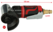KS Tools 1/4" SlimPOWER Mini-Druckluft-Stab-Trennschleifer Standard 2 S