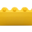 Kantenabschlussleiste Ramp für Anti-Ermüdungsmatte, gelb Detail 1 S