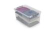 Raja Aufbewahrungsbox ECO, transparent, Inhalt 12 l, Deckel mit Griff Milieu 2 S
