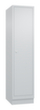 C+P Garderobenschrank Classic mit 1 Abteil - glatte Tür, Abteilbreite 400 mm Standard 2 S