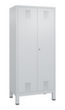C+P Garderobenschrank Evolo mit 2 gemeinsam verschließbaren Abteilen, Abteilbreite 400 mm