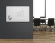 MAUL Emailliertes Whiteboard MAULstandard, Höhe x Breite 1000 x 2000 mm Milieu 1 S
