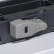 Allit Adapterplatte EuroPlus für Kleinteilekoffer Detail 2 S