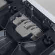 Allit Adapterplatte EuroPlus für Kleinteilekoffer Detail 1 S