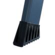 Krause Eloxierte Stufen-Doppelleiter MONTO® SePro D®, 2 x 7 rutschhemmend profilierte Stufen Detail 3 S