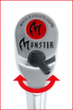 KS Tools 3/8" Monster Umschaltknarre Detail 2 S