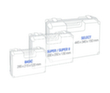 ultraMEDIC Erste-Hilfe-Koffer Basic mit Wandhalterung, Füllung nach DIN 13157 Technische Zeichnung 1 S
