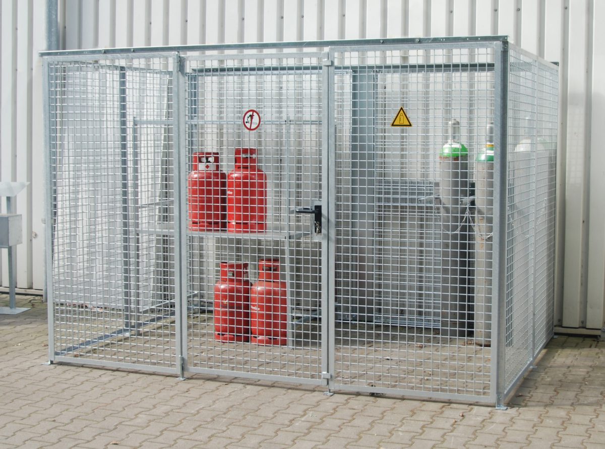 Bauer Gasflaschen-Depot Standard 1 ZOOM