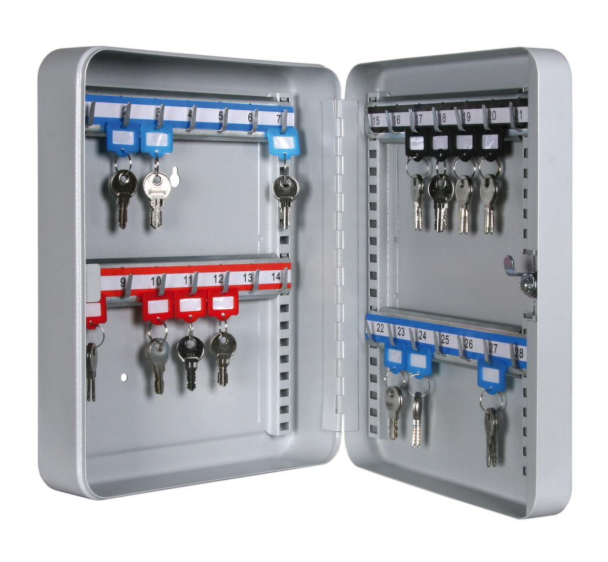 Format Tresorbau Schlüsselkassette, 28 Haken Standard 2 ZOOM