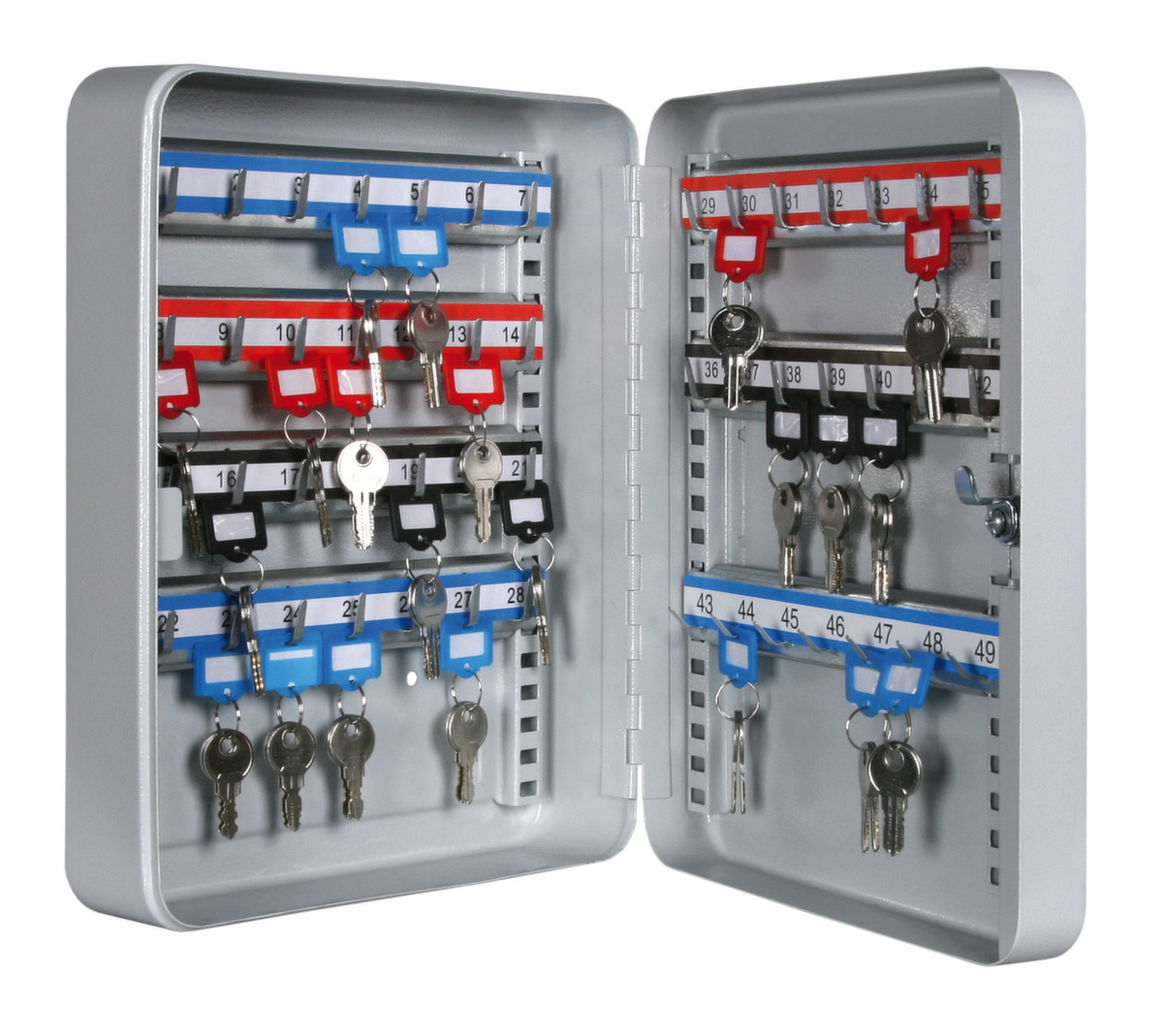 Format Tresorbau Schlüsselkassette, 49 Haken Standard 2 ZOOM