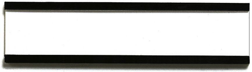 Franken Magnetische Etikettenrahmen, Höhe x Länge 15 x 60 mm