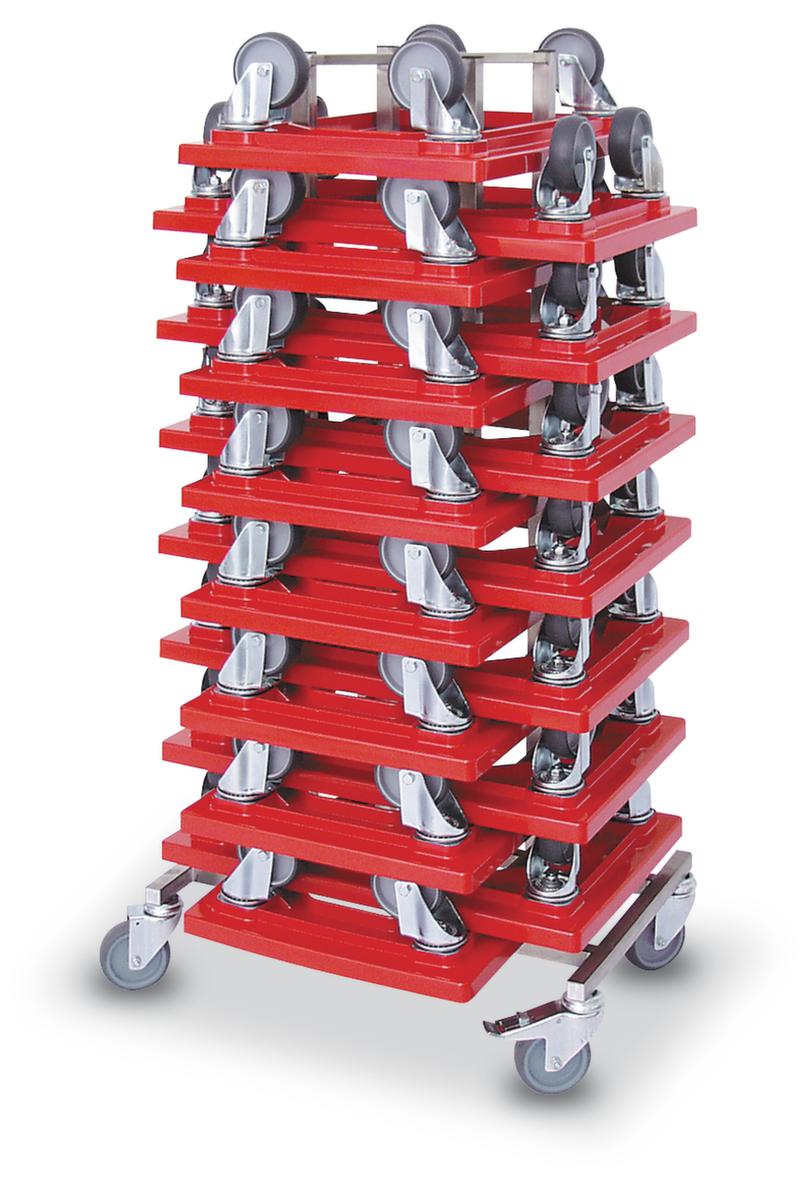 Rollerständer mit 15 Kastenrollern Standard 1 ZOOM